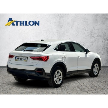 Audi Q3  SUV 2021,  1.5 benzyna, automat - Na sprzedaż za 101 800 zł - Jawczyce - zdjęcie 5