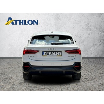 Audi Q3  SUV 2021,  1.5 benzyna, automat - Na sprzedaż za 101 800 zł - Jawczyce - zdjęcie 4
