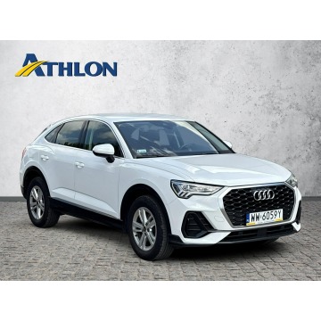 Audi Q3  SUV 2021,  1.5 benzyna, automat - Na sprzedaż za 101 800 zł - Jawczyce - zdjęcie 7