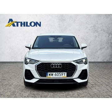 Audi Q3  SUV 2021,  1.5 benzyna, automat - Na sprzedaż za 101 800 zł - Jawczyce - zdjęcie 8