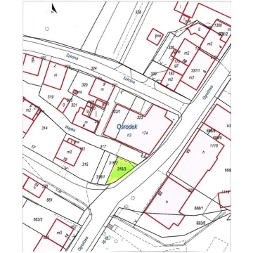 Działka budowlana na sprzedaż, 73m², Kraśnik, Ogrodowa