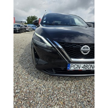 Nissan Qashqai  SUV 2021,  1.3 benzyna, automat - Na sprzedaż za 83 900 zł - Gniezno - zdjęcie 2