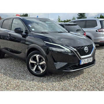 Nissan Qashqai - 1.3 158ps Mild-Hybrid N-Connecta Kamera 360 PanoramaDach Gwarancja