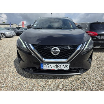 Nissan Qashqai  SUV 2021,  1.3 benzyna, automat - Na sprzedaż za 83 900 zł - Gniezno - zdjęcie 4