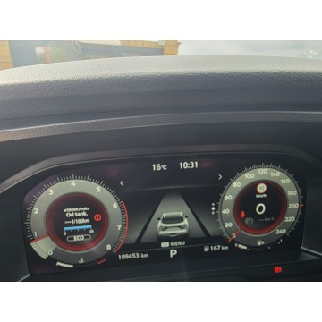 Nissan Qashqai  SUV 2021,  1.3 benzyna, automat - Na sprzedaż za 83 900 zł - Gniezno - zdjęcie 8