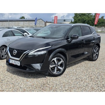 Nissan Qashqai  SUV 2021,  1.3 benzyna, automat - Na sprzedaż za 83 900 zł - Gniezno - zdjęcie 9