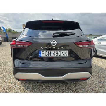 Nissan Qashqai  SUV 2021,  1.3 benzyna, automat - Na sprzedaż za 83 900 zł - Gniezno - zdjęcie 12