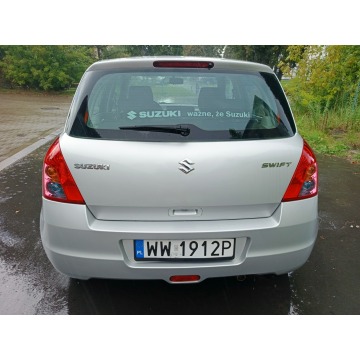 Suzuki Swift  Hatchback 2011,  1.3 benzyna - Na sprzedaż za 14 500 zł - Warszawa - zdjęcie 5