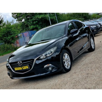 Mazda 3 - 1Wł Serwis Parktronic Climatronic Tempomat Multifunkcja Gwarancja!