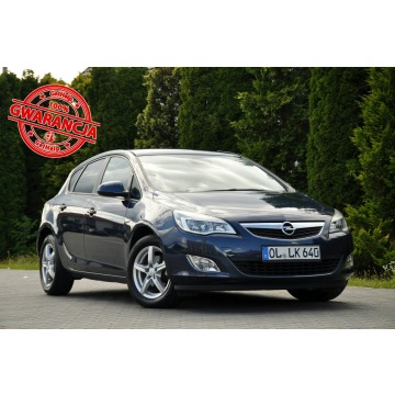 Opel Astra - 1.4T(140KM)*Welur*Grzane Fotele*Grzana Kierownica*Parktronik*Alu16