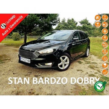 Ford Focus - 1.5 EB*TITANIUM*Climatronic*Alu*Navi*PDC*Po Serwisie*Top Stan*ZOBACZ!!