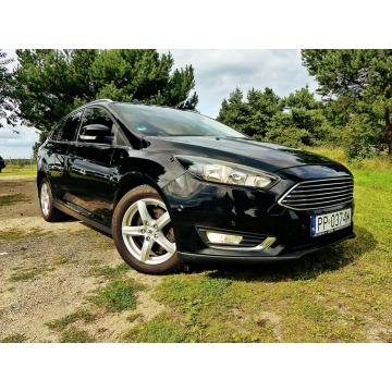 Ford Focus  Kombi 2016,  1.5 benzyna - Na sprzedaż za 27 990 zł - Piła - zdjęcie 6