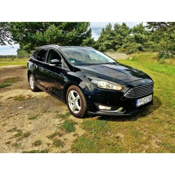 Ford Focus  Kombi 2016,  1.5 benzyna - Na sprzedaż za 27 990 zł - Piła - zdjęcie 3