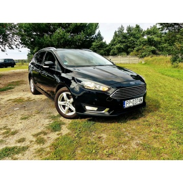 Ford Focus  Kombi 2016,  1.5 benzyna - Na sprzedaż za 27 990 zł - Piła - zdjęcie 4