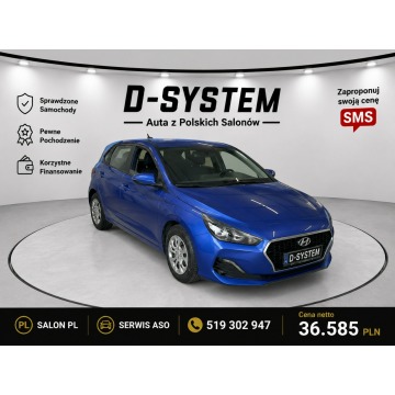 Hyundai i30  Hatchback 2019,  1.6 diesel, automat - Na sprzedaż za 36 585 zł - Białystok - zdjęcie 4