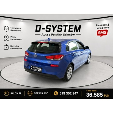 Hyundai i30  Hatchback 2019,  1.6 diesel, automat - Na sprzedaż za 36 585 zł - Białystok - zdjęcie 3