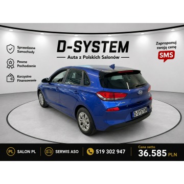 Hyundai i30  Hatchback 2019,  1.6 diesel, automat - Na sprzedaż za 36 585 zł - Białystok - zdjęcie 2