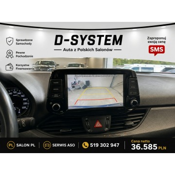 Hyundai i30  Hatchback 2019,  1.6 diesel, automat - Na sprzedaż za 36 585 zł - Białystok - zdjęcie 7