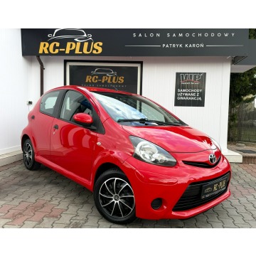 Toyota Aygo  Hatchback 2014,  1.0 benzyna - Na sprzedaż za 17 900 zł - Częstochowa - zdjęcie 1