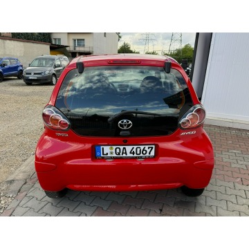Toyota Aygo  Hatchback 2014,  1.0 benzyna - Na sprzedaż za 17 900 zł - Częstochowa - zdjęcie 4
