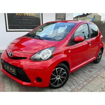 Toyota Aygo  Hatchback 2014,  1.0 benzyna - Na sprzedaż za 17 900 zł - Częstochowa - zdjęcie 7