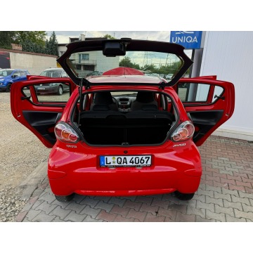 Toyota Aygo  Hatchback 2014,  1.0 benzyna - Na sprzedaż za 17 900 zł - Częstochowa - zdjęcie 11