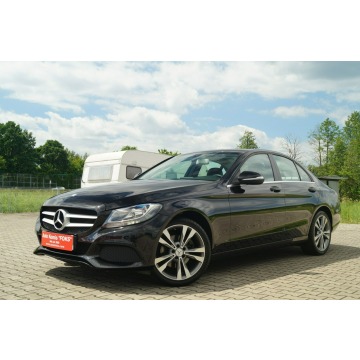 Mercedes C 200 - 2.0 benz 184 KM Skóra 2014r grudzień serwisowany w ASO zadbany