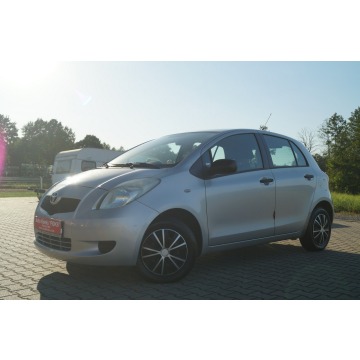 Toyota Yaris - SALON POLSKA 1.0 BENZ 69KM KLIMATYZACJA SPRAWNA