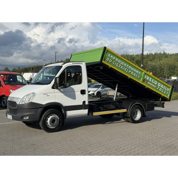 Iveco Daily 70C17 Wywrotka 3-stronna z Przystawki Mały Przebieg - Ład-4050kg DMC-7000kg UNIKAT STAN 