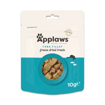 Applaws Cat Natural, liofilizowane przysmaki z fileta z tuńczyka - 10 g