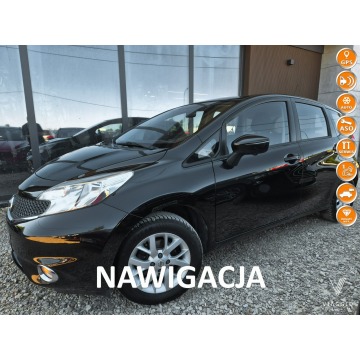 Nissan Note Acenta 1.2 benzy 80km KAMERA klima NAVI bezwypa SERWI 2014