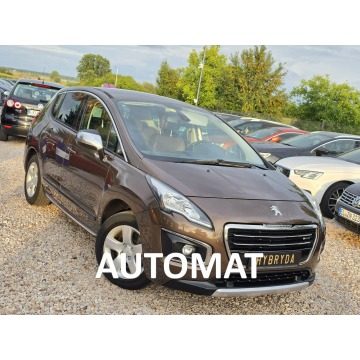 Peugeot 3008 - 2.0HDI#163PS#4x4#LIFT#Aut#Ledy#Navi#Czekoladowe Skóry#Climatr#Gwarancj