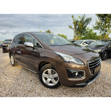 Peugeot 3008  Minivan/Van 2014,  2.0 hybryda, automat - Na sprzedaż za 26 999 zł - Nowe Sójki - zdjęcie 4