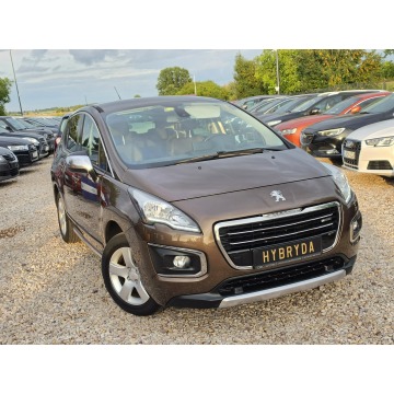 Peugeot 3008  Minivan/Van 2014,  2.0 hybryda, automat - Na sprzedaż za 26 999 zł - Nowe Sójki - zdjęcie 5