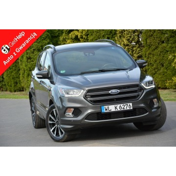 Ford Kuga - ST-Line AWD Sync3 Skóry Radar Martwe pole  ledy Kamera Keyless go