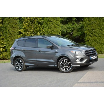 Ford Kuga  SUV 2017,  2.0 diesel, automat - Na sprzedaż za 52 900 zł - Ostrów Mazowiecka - zdjęcie 3