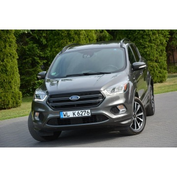 Ford Kuga  SUV 2017,  2.0 diesel, automat - Na sprzedaż za 52 900 zł - Ostrów Mazowiecka - zdjęcie 7