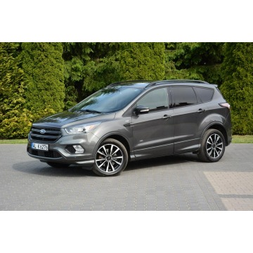 Ford Kuga  SUV 2017,  2.0 diesel, automat - Na sprzedaż za 52 900 zł - Ostrów Mazowiecka - zdjęcie 9