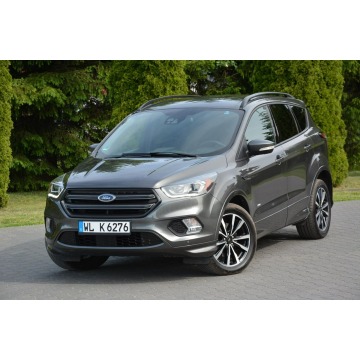 Ford Kuga  SUV 2017,  2.0 diesel, automat - Na sprzedaż za 52 900 zł - Ostrów Mazowiecka - zdjęcie 8
