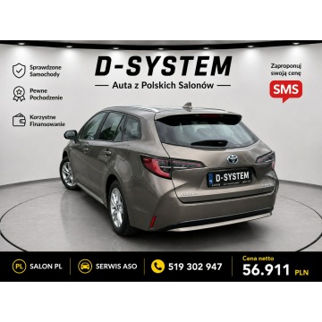 Toyota Corolla  Kombi 2022,  1.8 hybryda, automat - Na sprzedaż za 56 911 zł - Białystok - zdjęcie 2