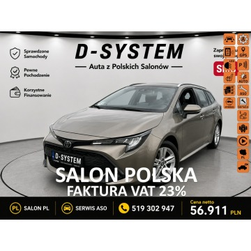 Toyota Corolla - 22 Salon Polska 1.8 HYBRID  1wł z Pakietem TECH  ASO PLs69