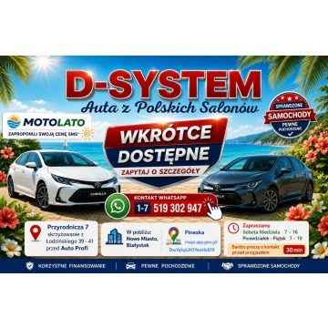 Toyota Corolla  Kombi 2022,  1.8 hybryda, automat - Na sprzedaż za 56 911 zł - Białystok - zdjęcie 4
