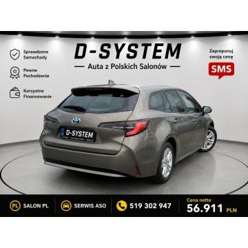 Toyota Corolla  Kombi 2022,  1.8 hybryda, automat - Na sprzedaż za 56 911 zł - Białystok - zdjęcie 3