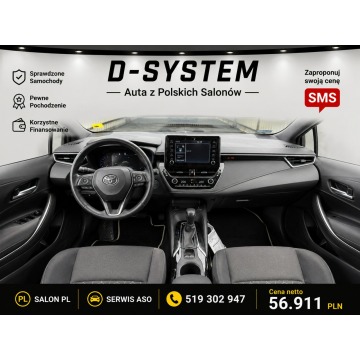 Toyota Corolla  Kombi 2022,  1.8 hybryda, automat - Na sprzedaż za 56 911 zł - Białystok - zdjęcie 6