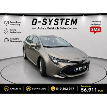Toyota Corolla  Kombi 2022,  1.8 hybryda, automat - Na sprzedaż za 56 911 zł - Białystok - zdjęcie 5