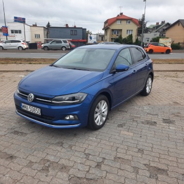 Volkswagen Polo  Hatchback 2020,  1.0 benzyna - Na sprzedaż za 52 900 zł - Maków Mazowiecki - zdjęcie 3