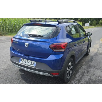 Dacia Sandero Stepway  Hatchback 2021,  1.0 benzyna+LPG - Na sprzedaż za 29 999 zł - Pleszew - zdjęcie 7