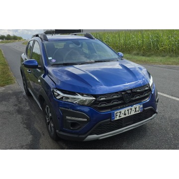 Dacia Sandero Stepway  Hatchback 2021,  1.0 benzyna+LPG - Na sprzedaż za 29 999 zł - Pleszew - zdjęcie 9