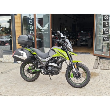 Premium TURYSTYK ZIPP VZ5 125 Kufry zarejestrowany... - Motocykle szosowo -... - Bicz - zdjęcie 1