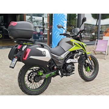 Premium TURYSTYK ZIPP VZ5 125 Kufry zarejestrowany... - Motocykle szosowo -... - Bicz - zdjęcie 2